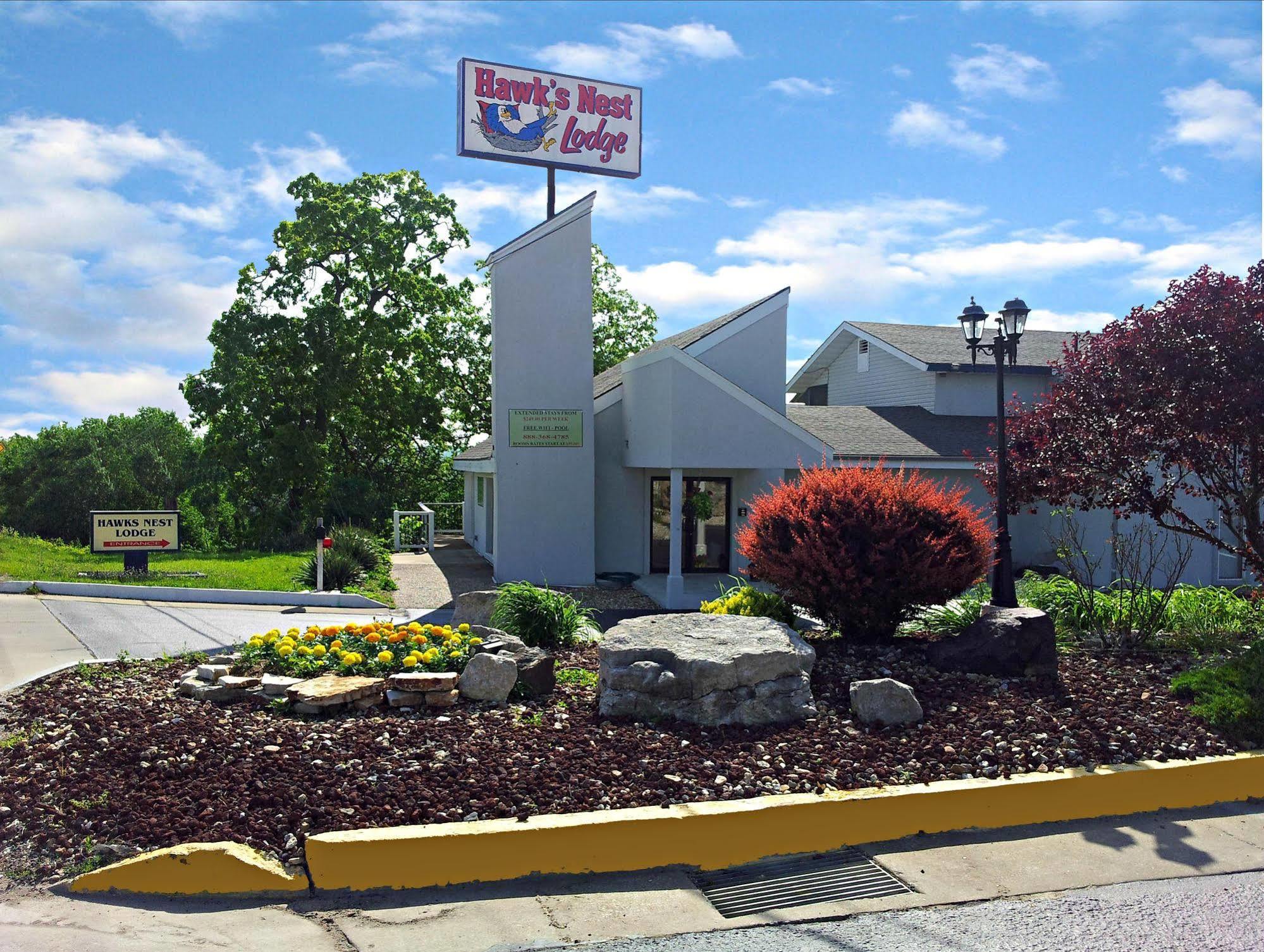 Hawk'S Nest Lodge Osage Beach Exterior foto